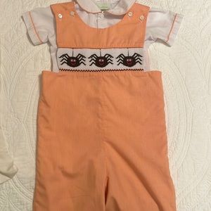 Be Mine longall and shirt, sz 18m